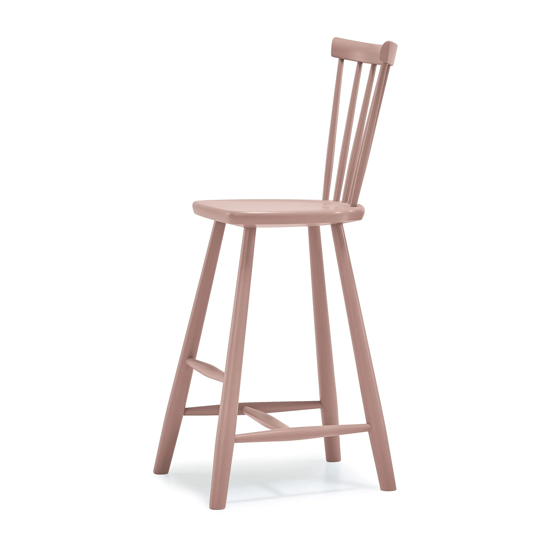 Lilla Åland children's chair beech 52 cm, Malva 27 Stolab