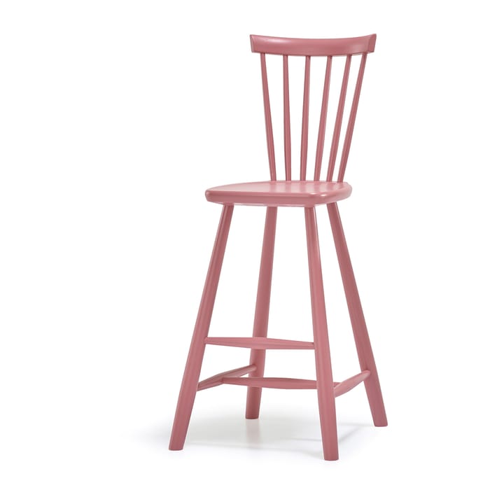 Lilla Åland children's chair beech 52 cm - Powder pink - Stolab