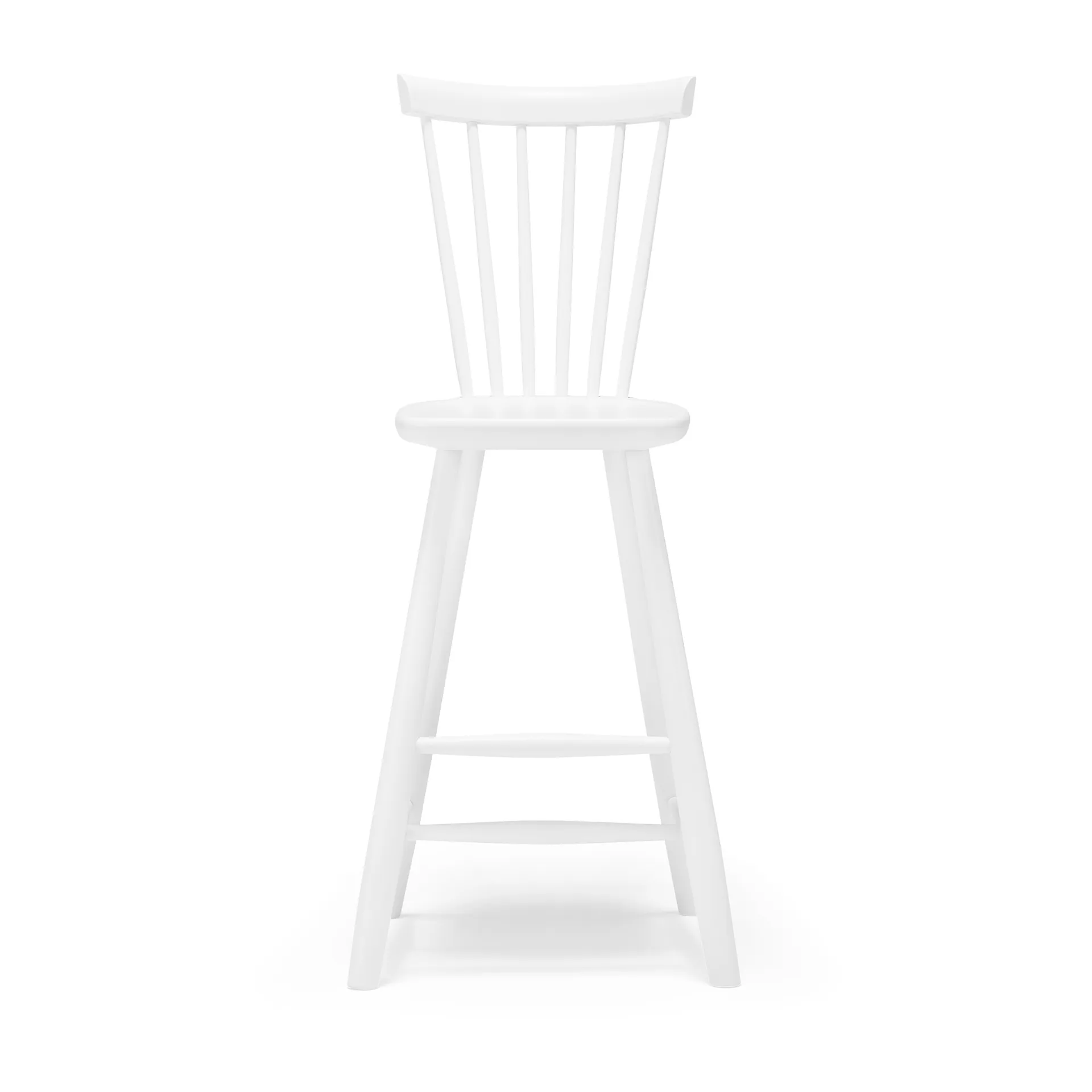 Lilla Åland children's chair beech 52 cm, White Stolab