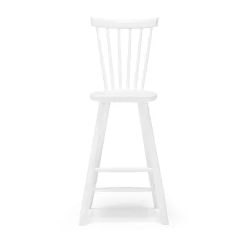 Lilla Åland children's chair beech 52 cm - White - Stolab