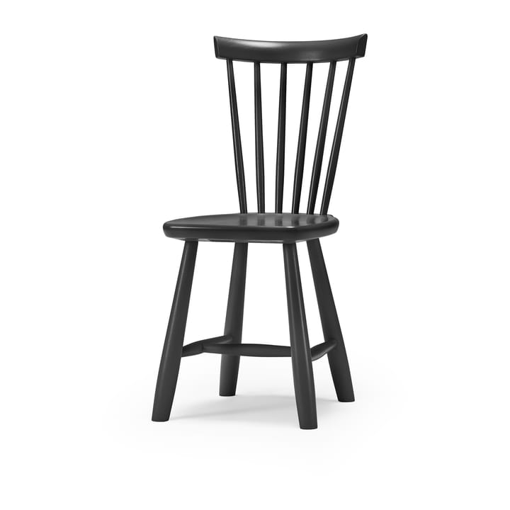 Lilla Åland children's chair birch 33 cm - Black - Stolab