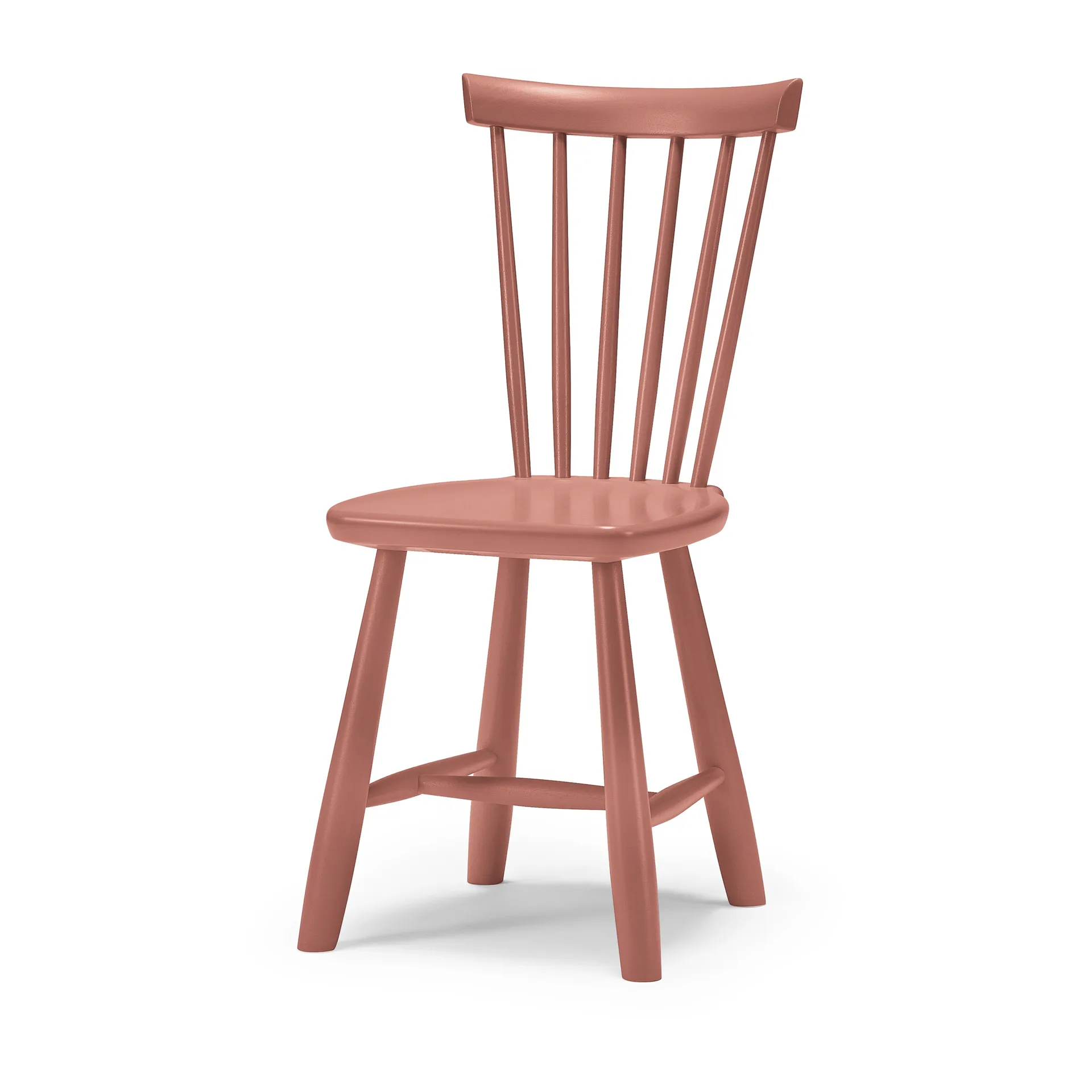 Lilla Åland children's chair birch 33 cm, Brick 42 Stolab