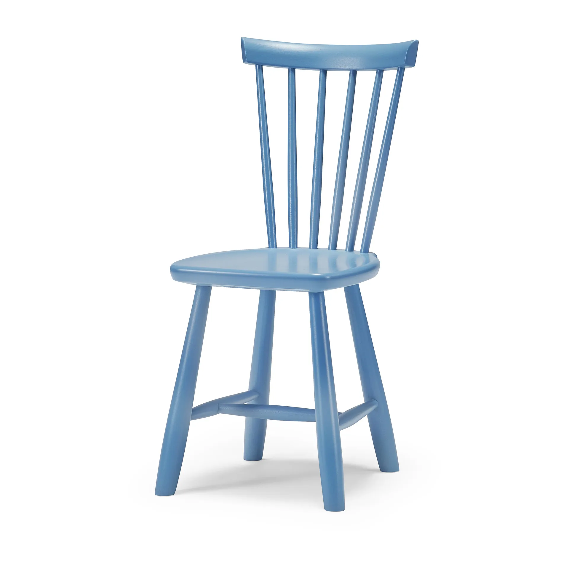 Lilla Åland children's chair birch 33 cm, Dawn blue Stolab