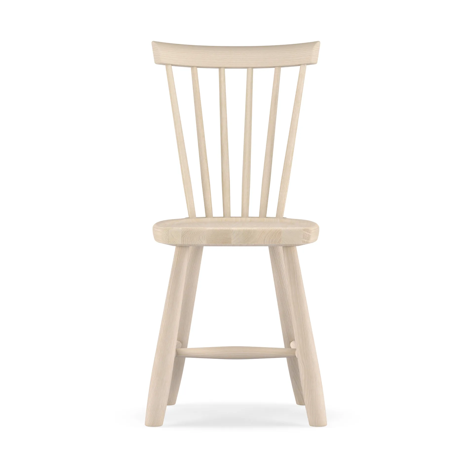 Lilla Åland children's chair birch 33 cm, Light matte lacquer Stolab
