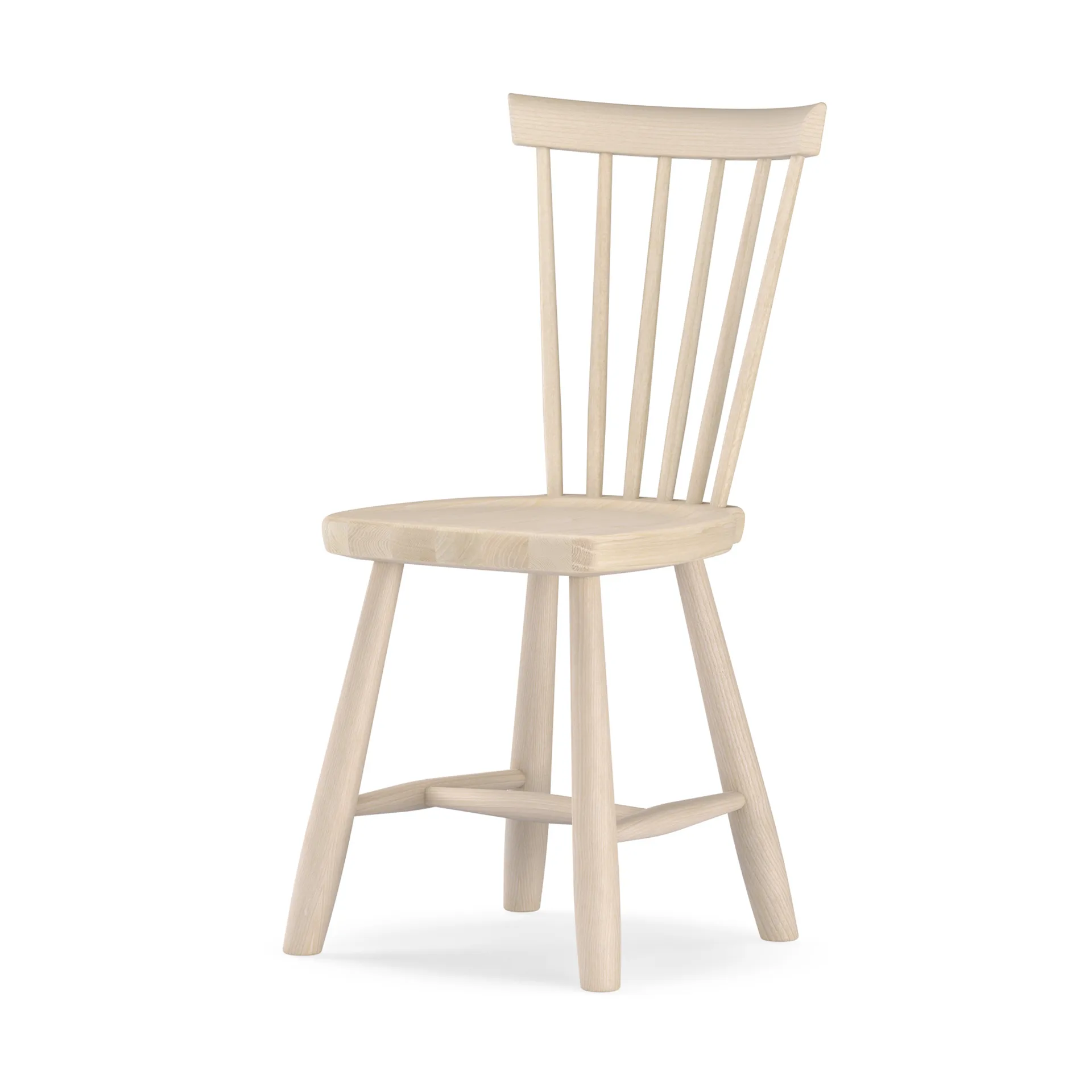 Lilla Åland children's chair birch 33 cm, Light matte lacquer Stolab
