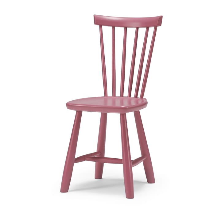 Lilla Åland children's chair birch 33 cm - Powder pink - Stolab