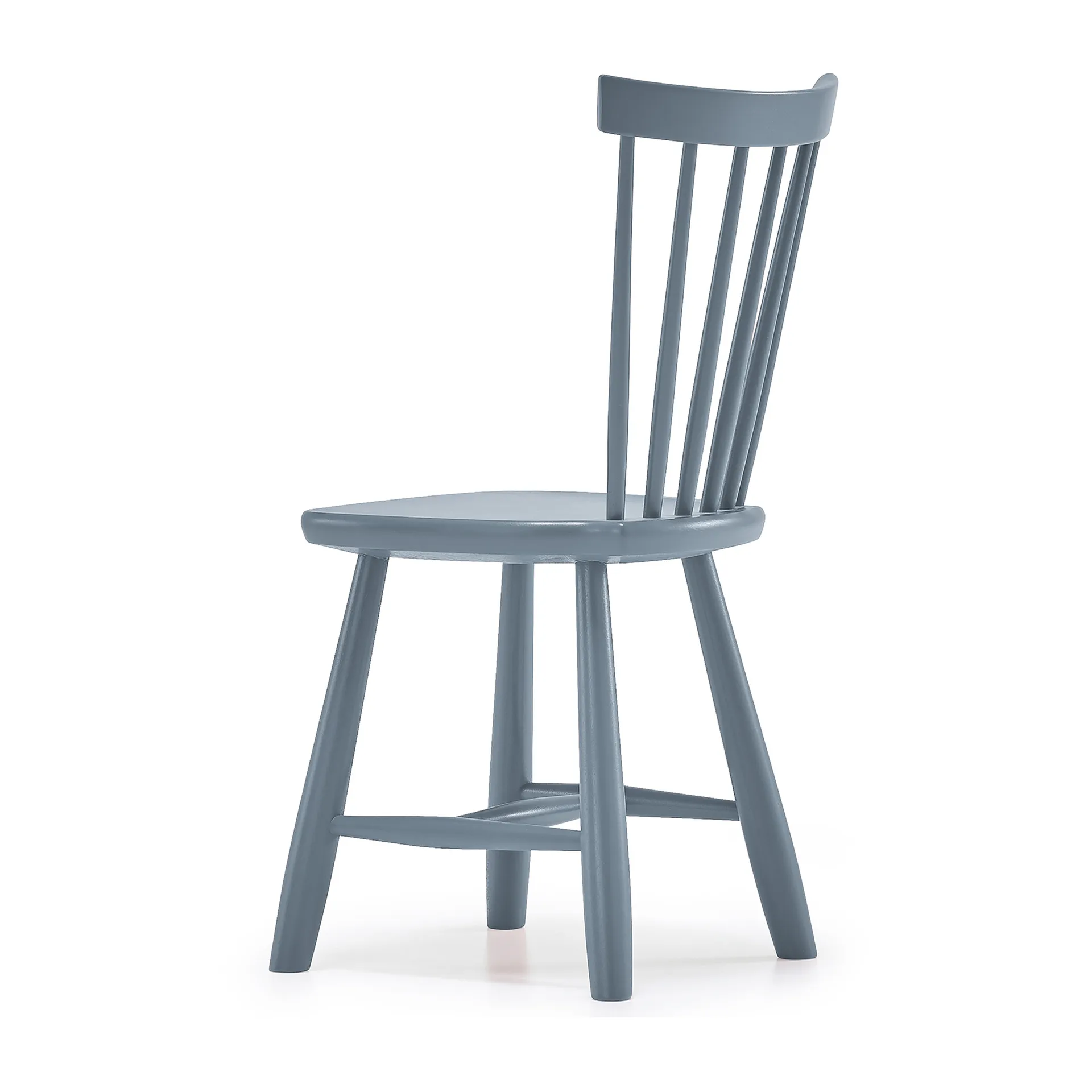 Lilla Åland children's chair birch 33 cm, Thunder 66 Stolab