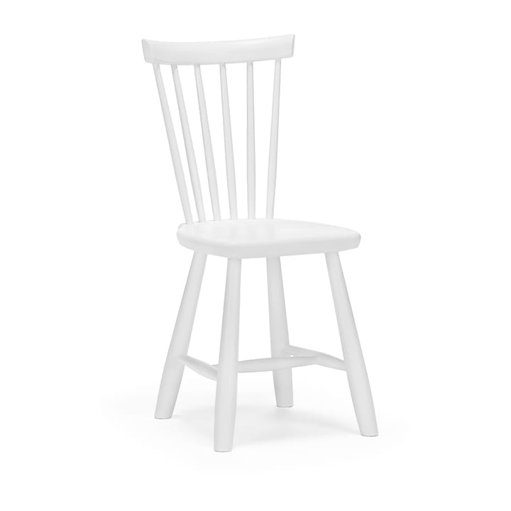 Lilla Åland children's chair birch 33 cm - White - Stolab