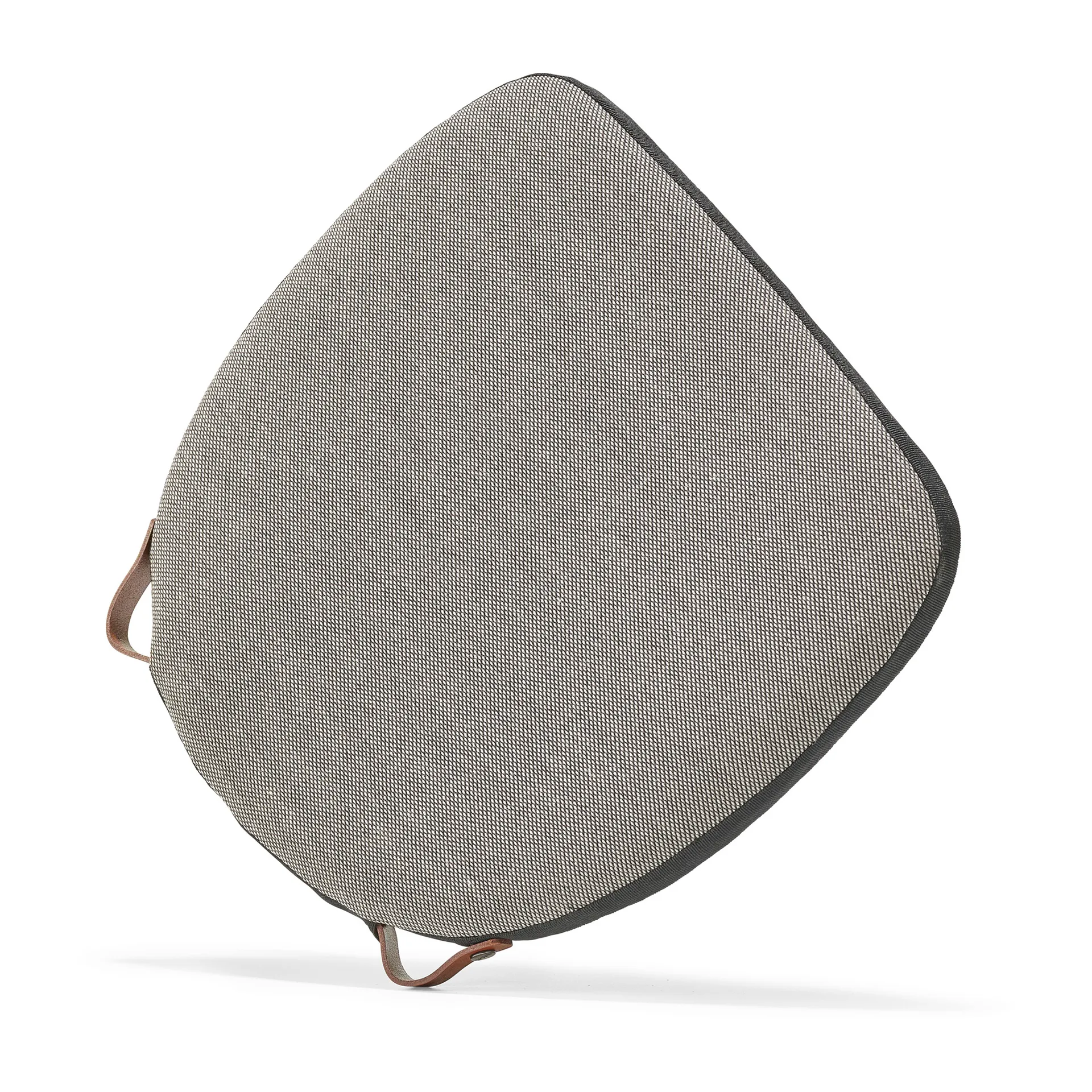 Lilla Åland seat cushion, Brown-beige Stolab