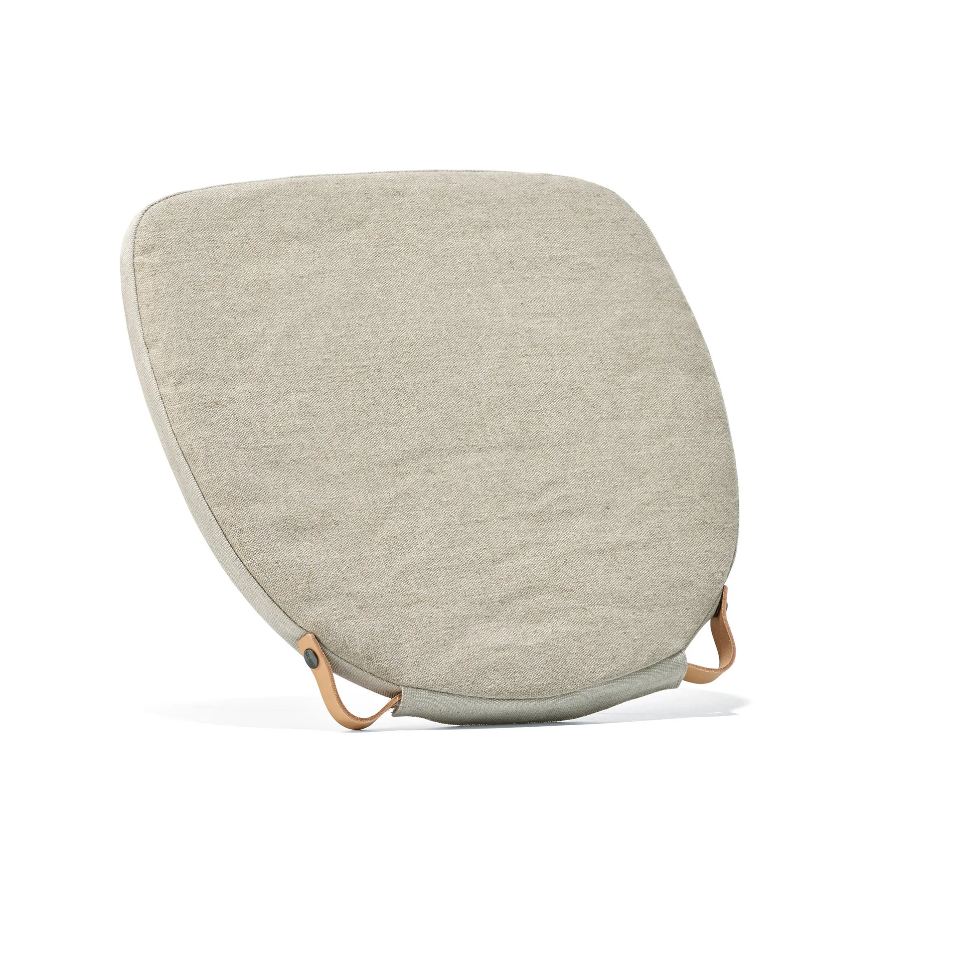 Lilla Åland seat cushion, Linen beige Stolab