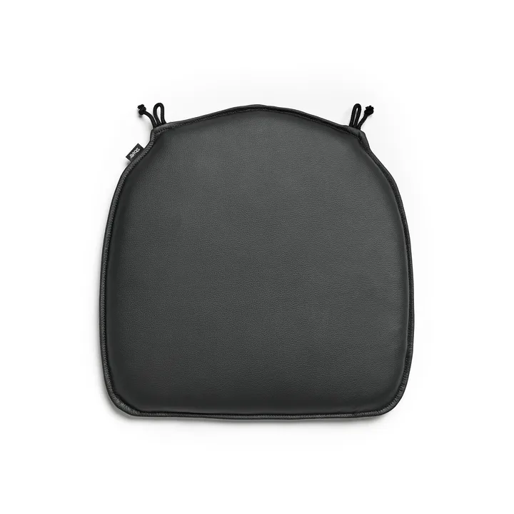 Lilla Åland seat cushion - Sörensen ultra black leather - Stolab