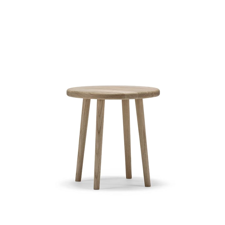 Miss Button stool - Oak natural oil. low - Stolab