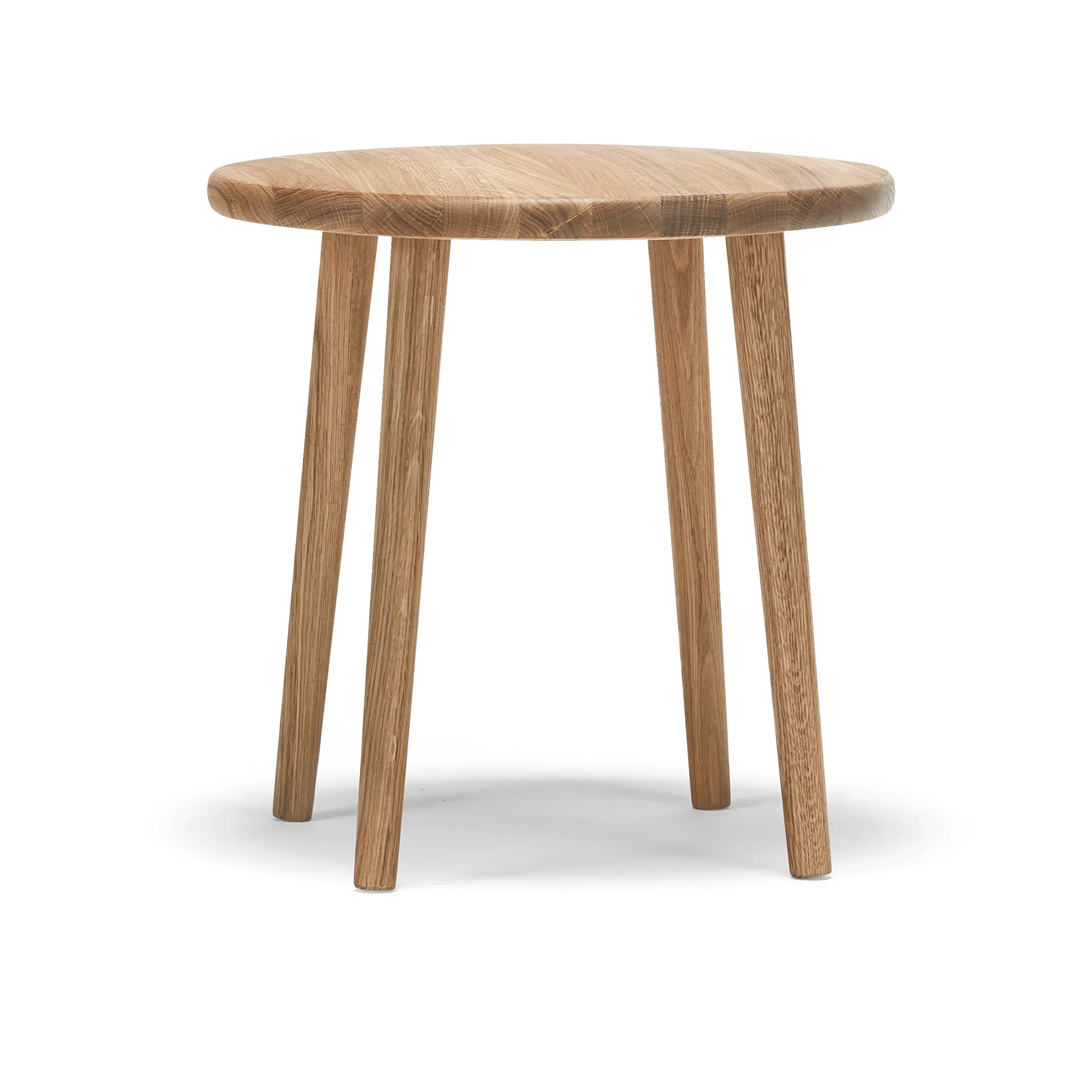 Miss Button stool, Oak natural oil. low Stolab