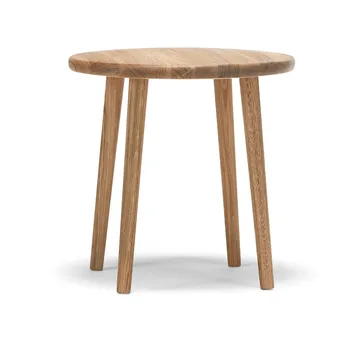 Miss Button stool - Oak natural oil. low - Stolab
