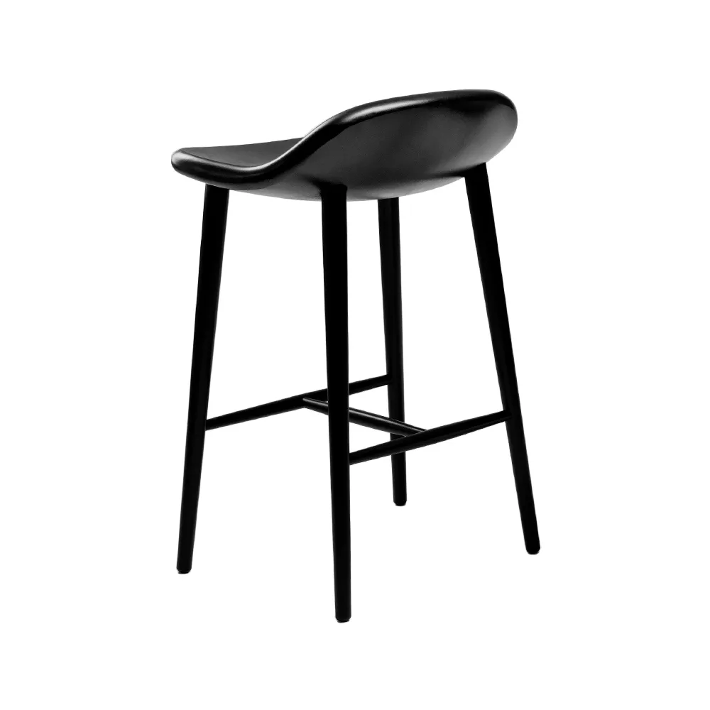 Stolab Miss Holly bar stool Black 52 | Scandinavian Design | Bar stools | Black