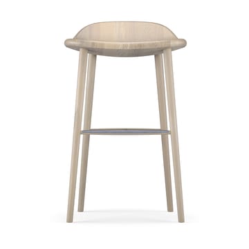 Miss Holly bar stool H78 - Oak light matte lacquered - Stolab