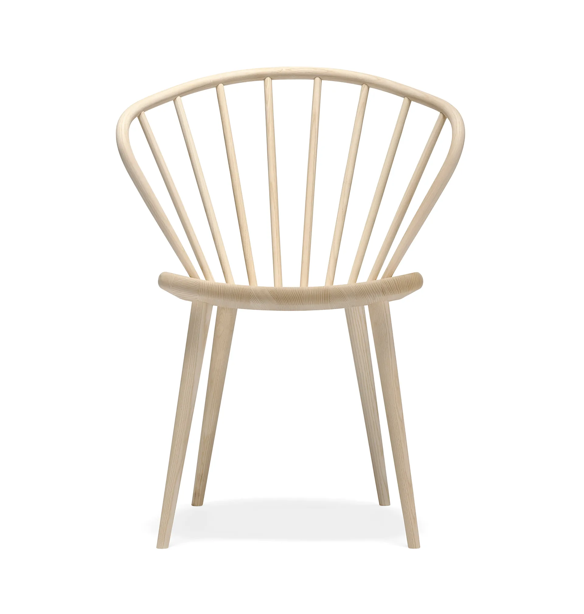 Miss Holly chair, Ash light matt lacquer Stolab