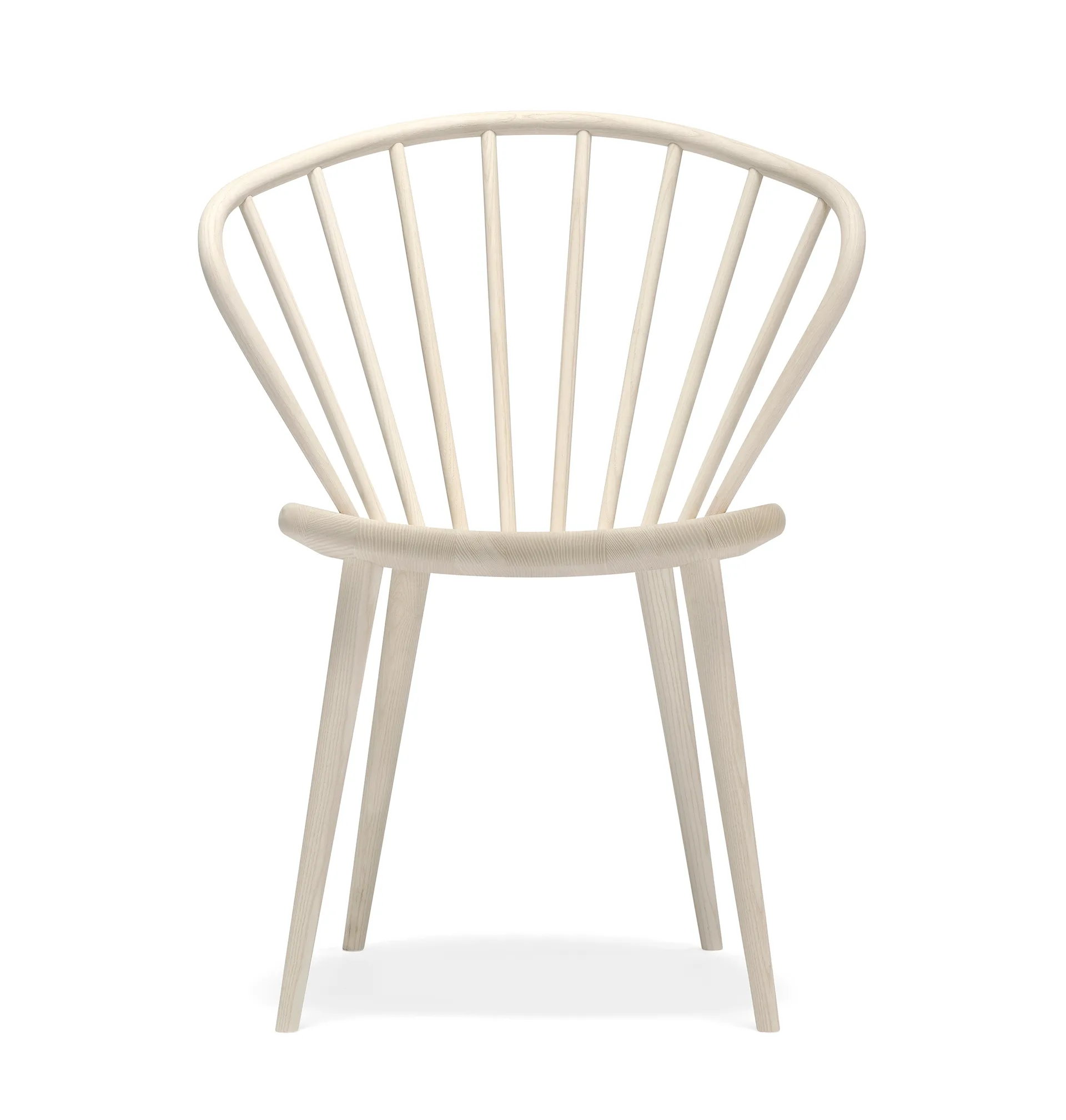Miss Holly chair, Ash white oiled Stolab