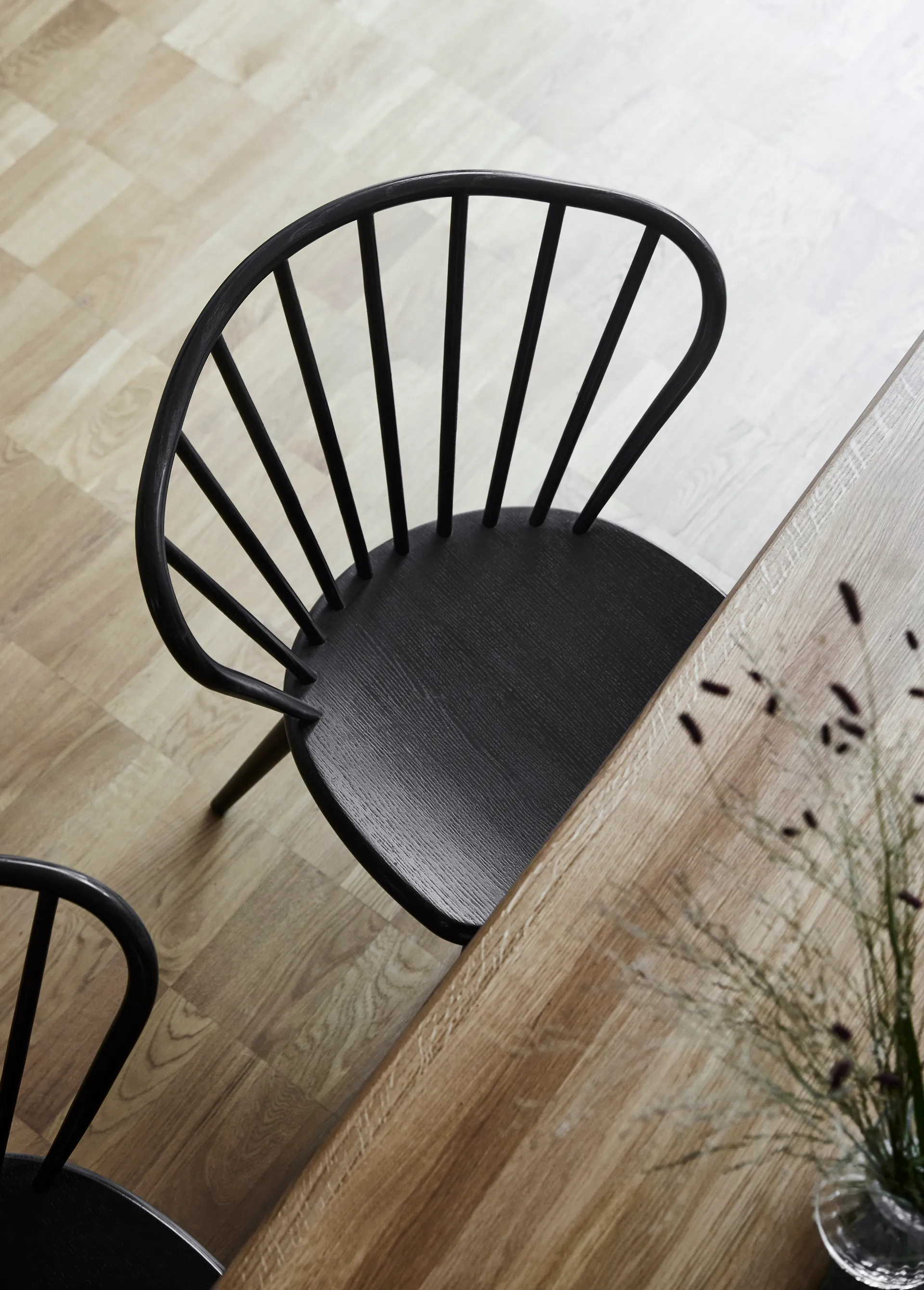Miss Holly chair, Black 52 Stolab