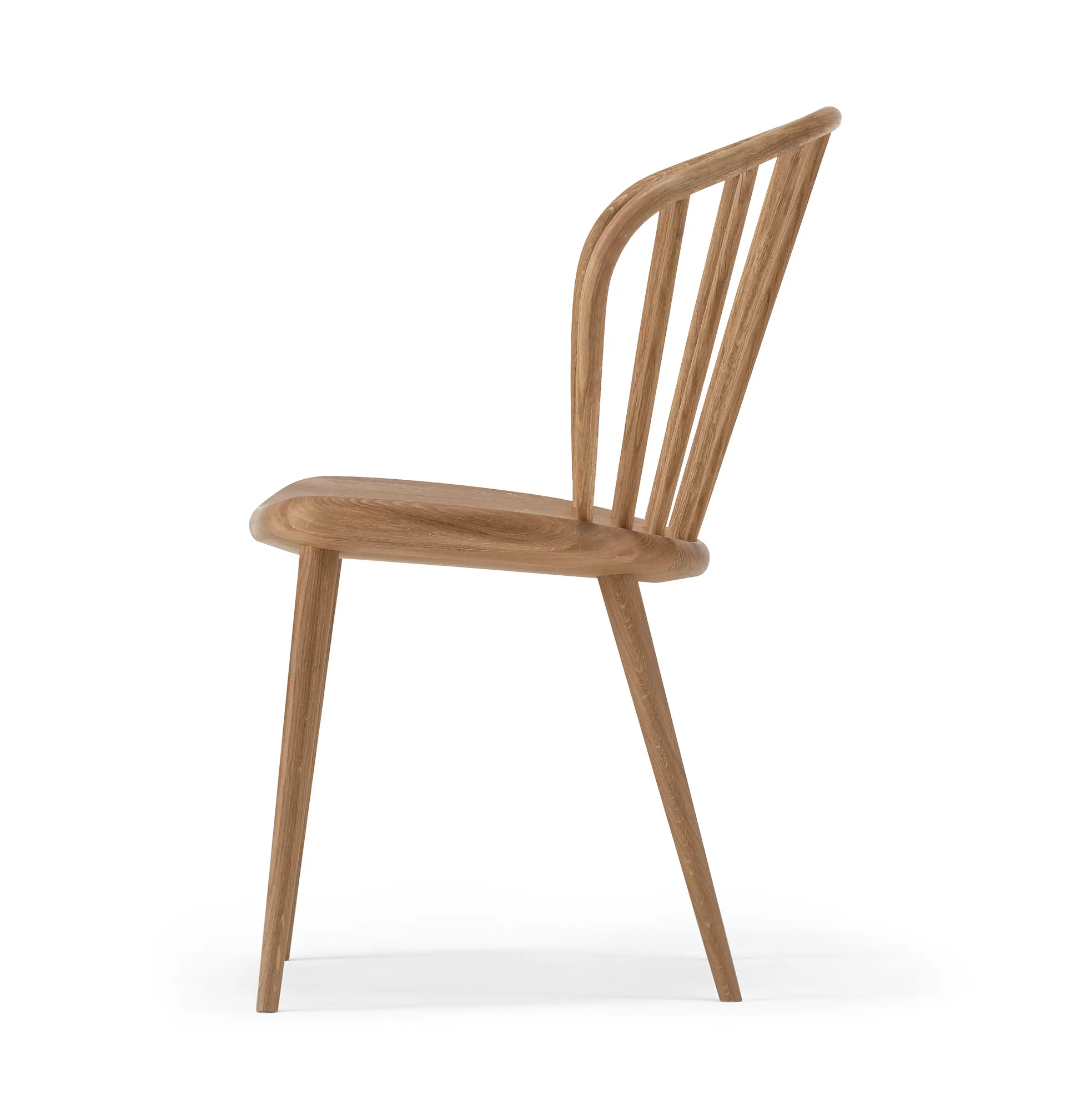 Miss Holly chair, Oak natural oil Stolab