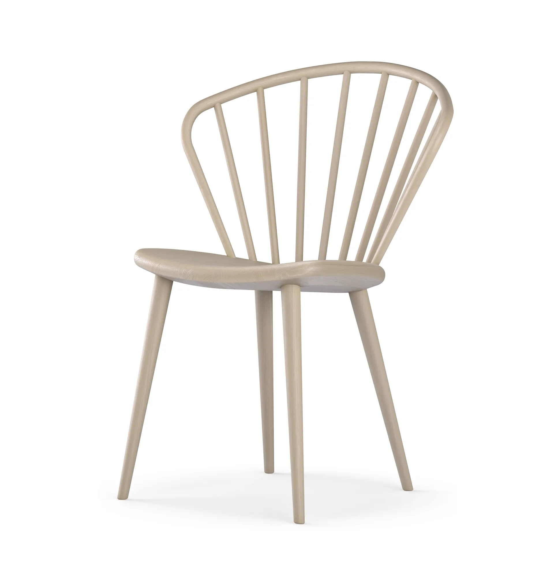 Miss Holly chair, Oak white oiled Stolab