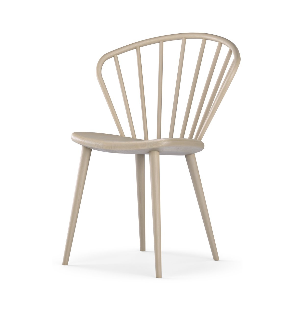 Stolab Miss Holly chair Oak white oiled | Scandinavian Design | Chairs | Beige