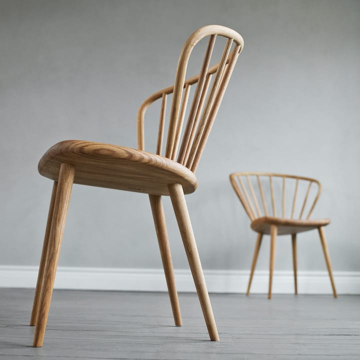 Miss Holly chair - Oak white oiled - Stolab