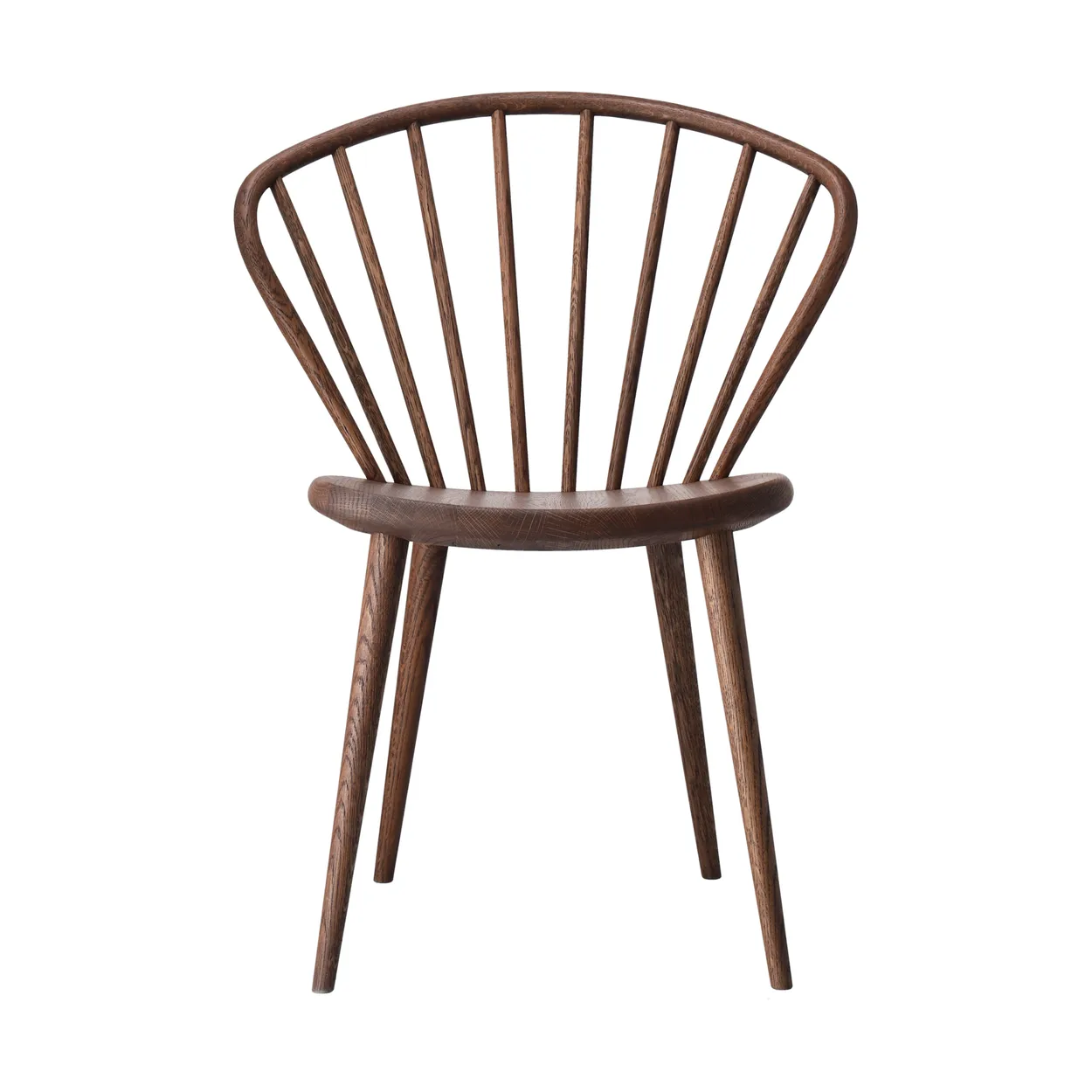 Stolab Miss Holly chair Special Edition Oak Chocolat Oil