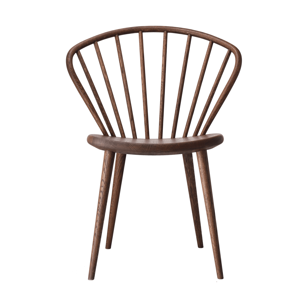 Stolab Miss Holly chair Special Edition Oak Chocolat Oil