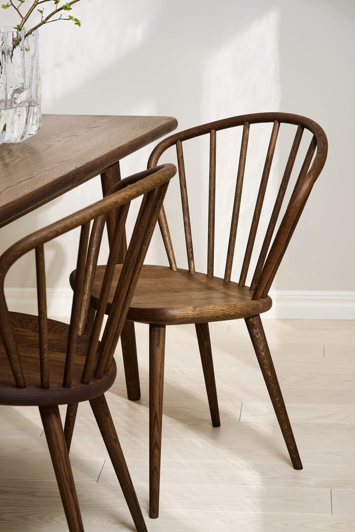 Miss Holly chair Special Edition, Oak Chocolat Oil Stolab