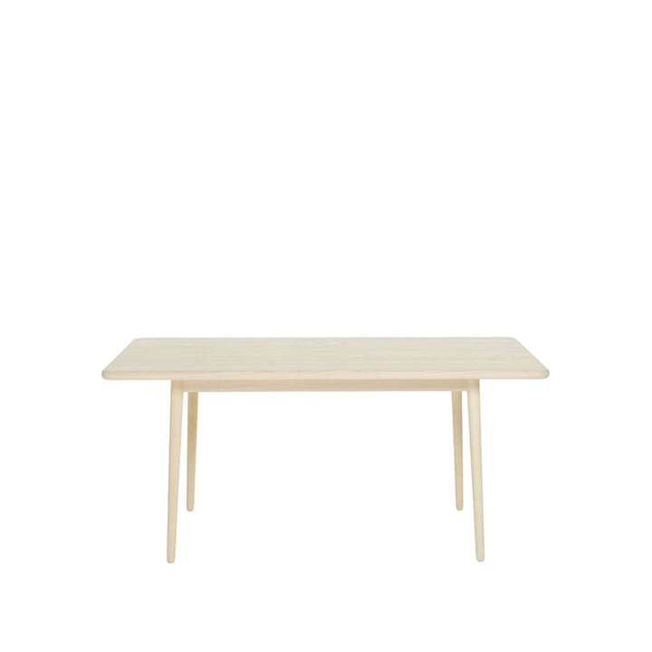 Miss Holly dining table. 175x100 cm - Birch light matt lacquer. 1 insert - Stolab