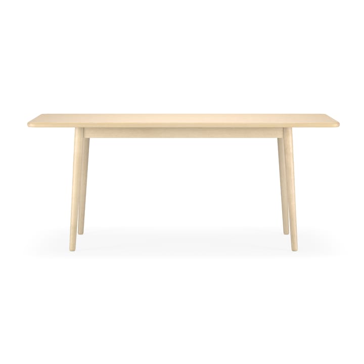 Miss Holly dining table. 175x100 cm - Birch natural oil, 1 extension piece - Stolab