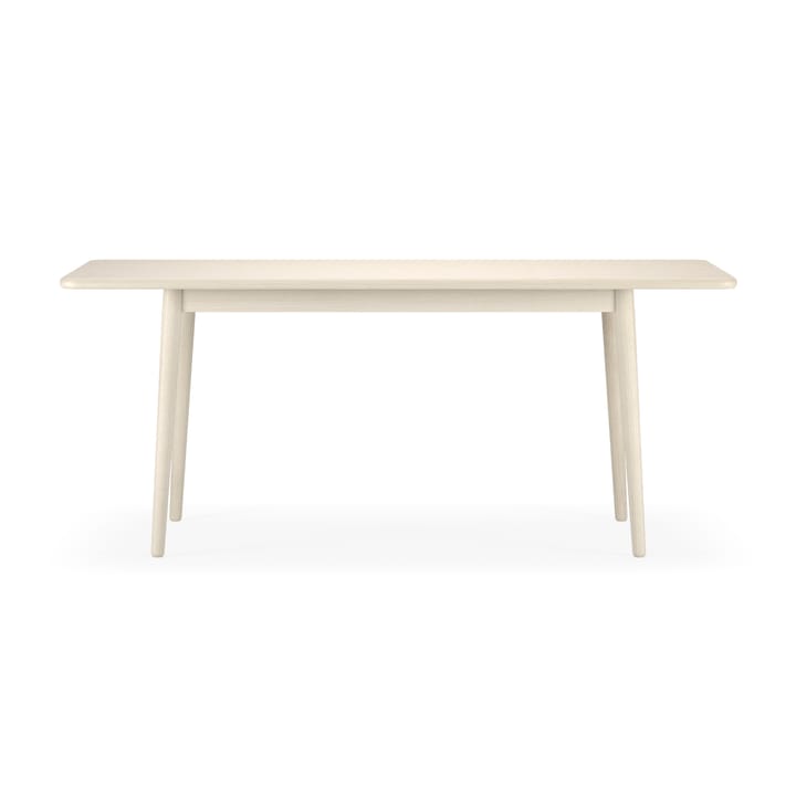 Miss Holly dining table. 175x82 cm - Birch white oiled. cannot dismantle - Stolab