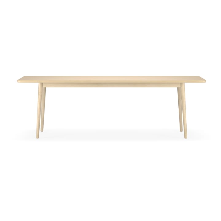 Miss Holly dining table 235x100 cm - Birch natural oil, 1 extension piece - Stolab