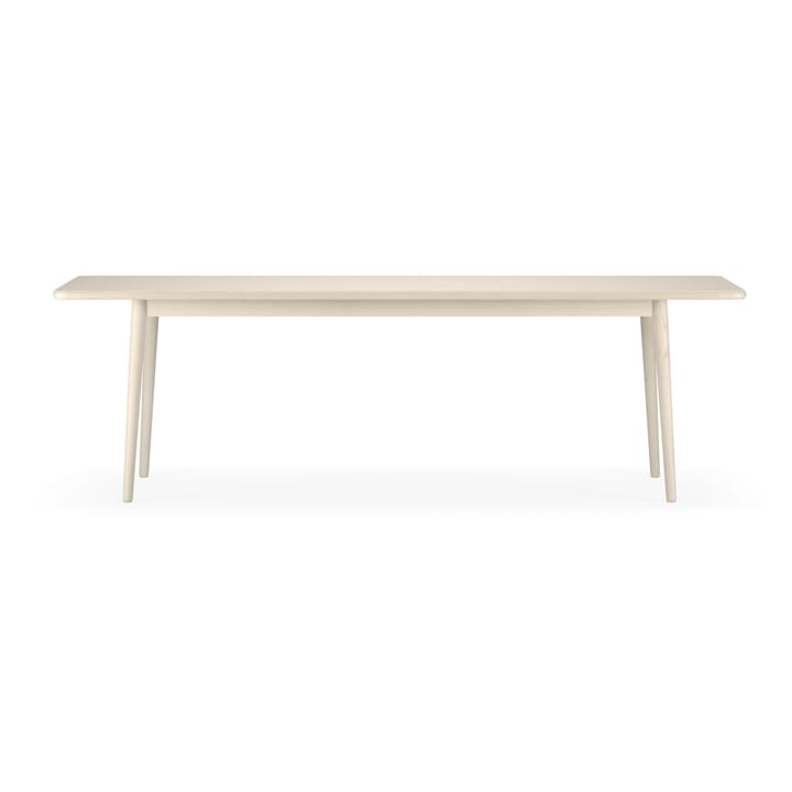 Miss Holly dining table 235x100 cm - Birch white oiled - Stolab