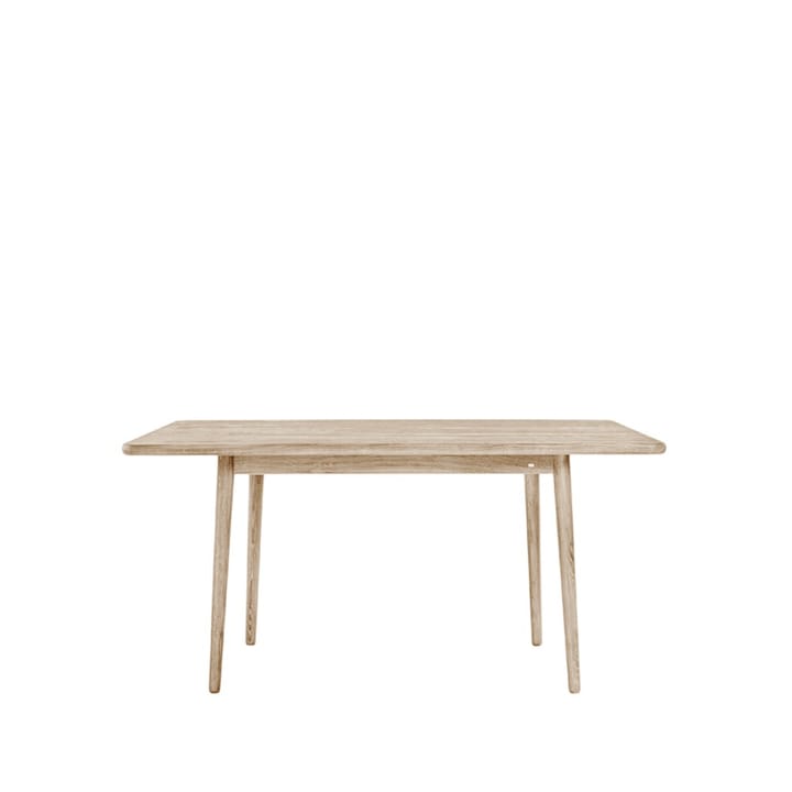 Miss Holly dining table 235x100 cm - Oak white oiled. 1 insert - Stolab