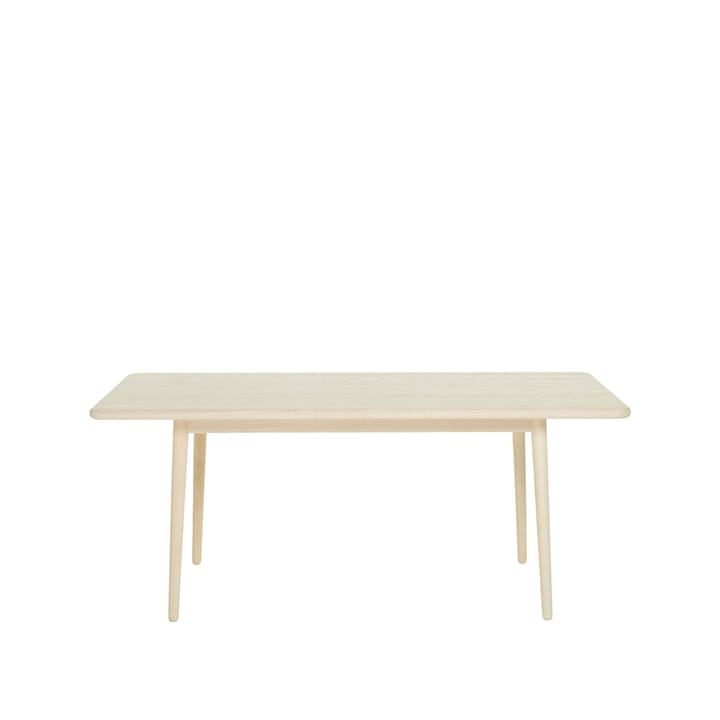 Miss Holly dining table. 235x82 cm - Birch light matt lacquer. 2 inserts - Stolab