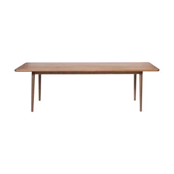 Miss Holly dining table Special Edition 235x82 cm - Oak Chocolat Oil - Stolab