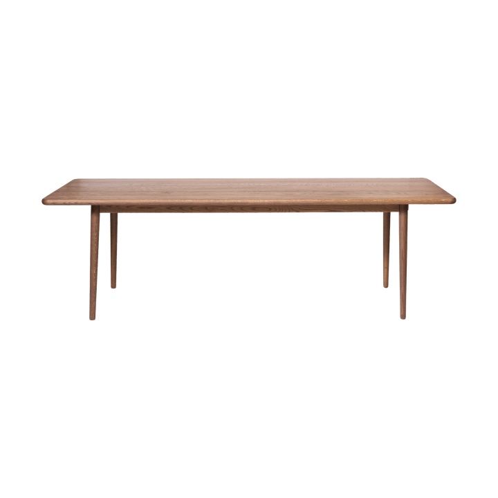 Miss Holly dining table Special Edition 235x82 cm - Oak Chocolat Oil - Stolab