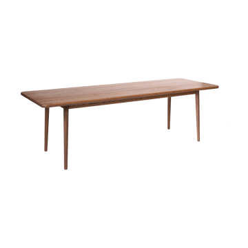 Miss Holly dining table Special Edition 235x82 cm - Oak Chocolat Oil - Stolab