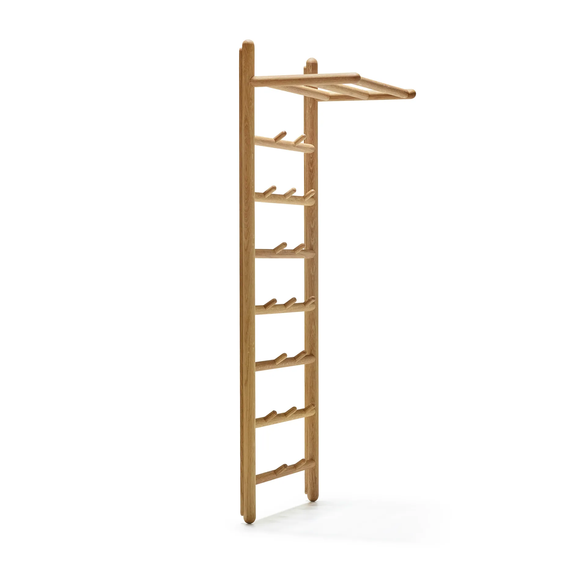 Miss Holly stall bars with shelf, Natural oil Stolab