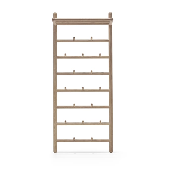 Miss Holly stall bars with shelf - White oiled - Stolab