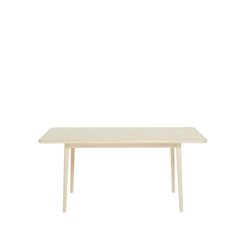 Stolab Miss Holly table 175x100 + 2 extension piece 2x50 cm Birch light matt lacquer