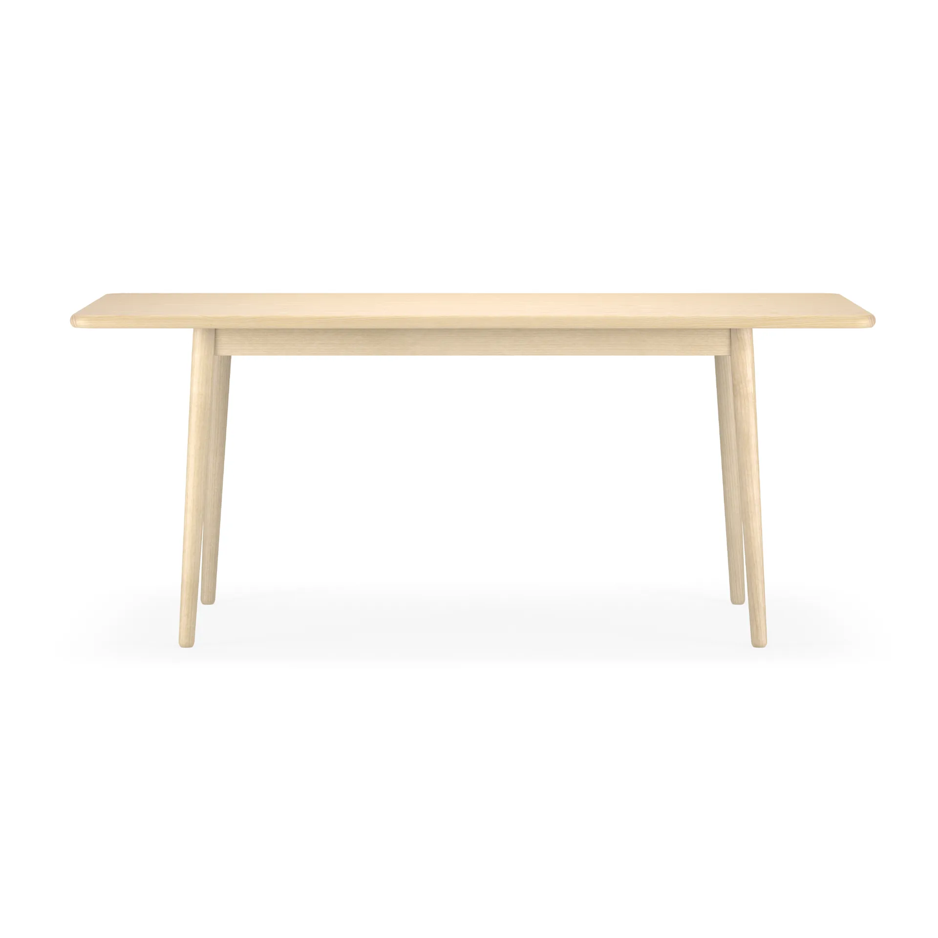 Miss Holly table 175x82 + 1 extension piece 50 cm, Birch natural oil Stolab