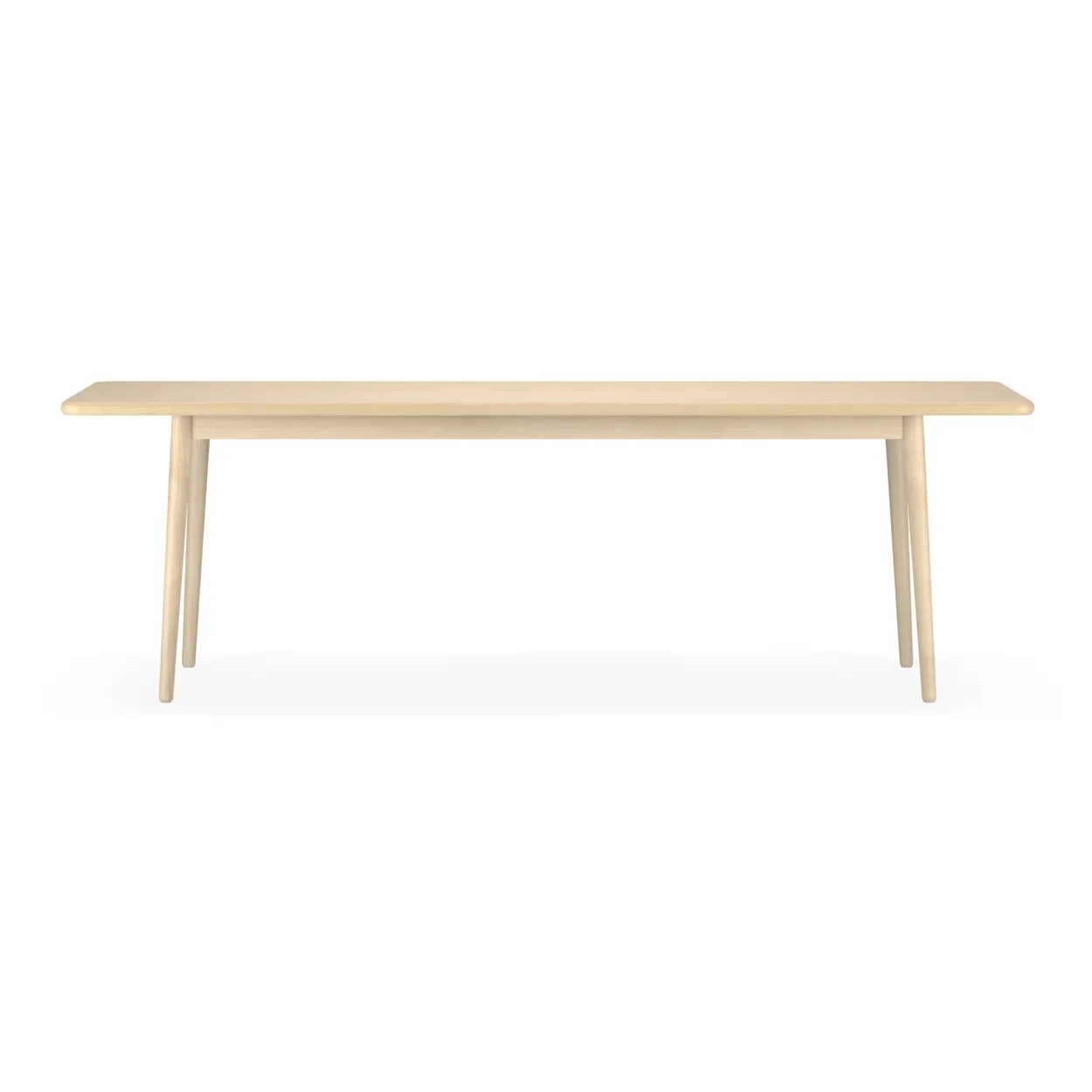 Stolab Miss Holly table 235x82 + 1 extension piece 50 cm Birch natural oil