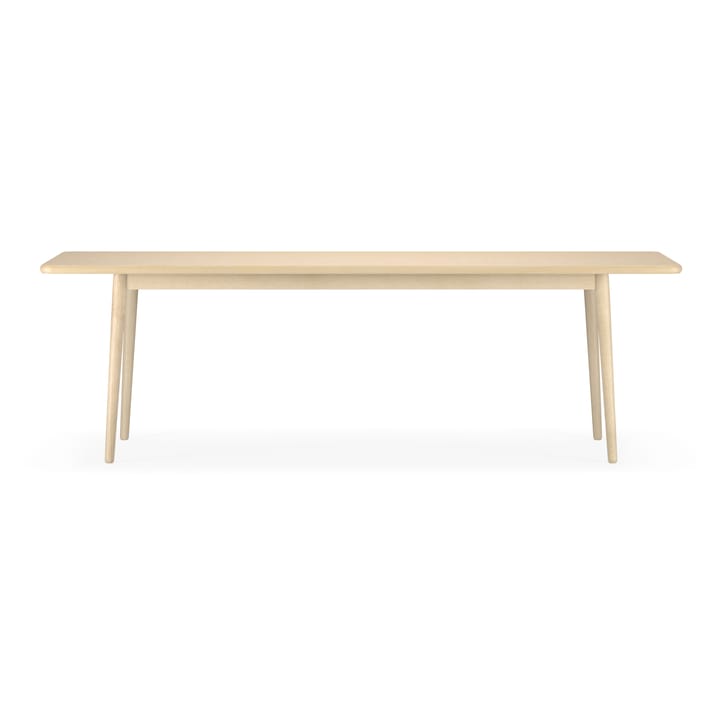 Miss Holly table 235x82 + 1 extension piece 50 cm - Birch natural oil - Stolab