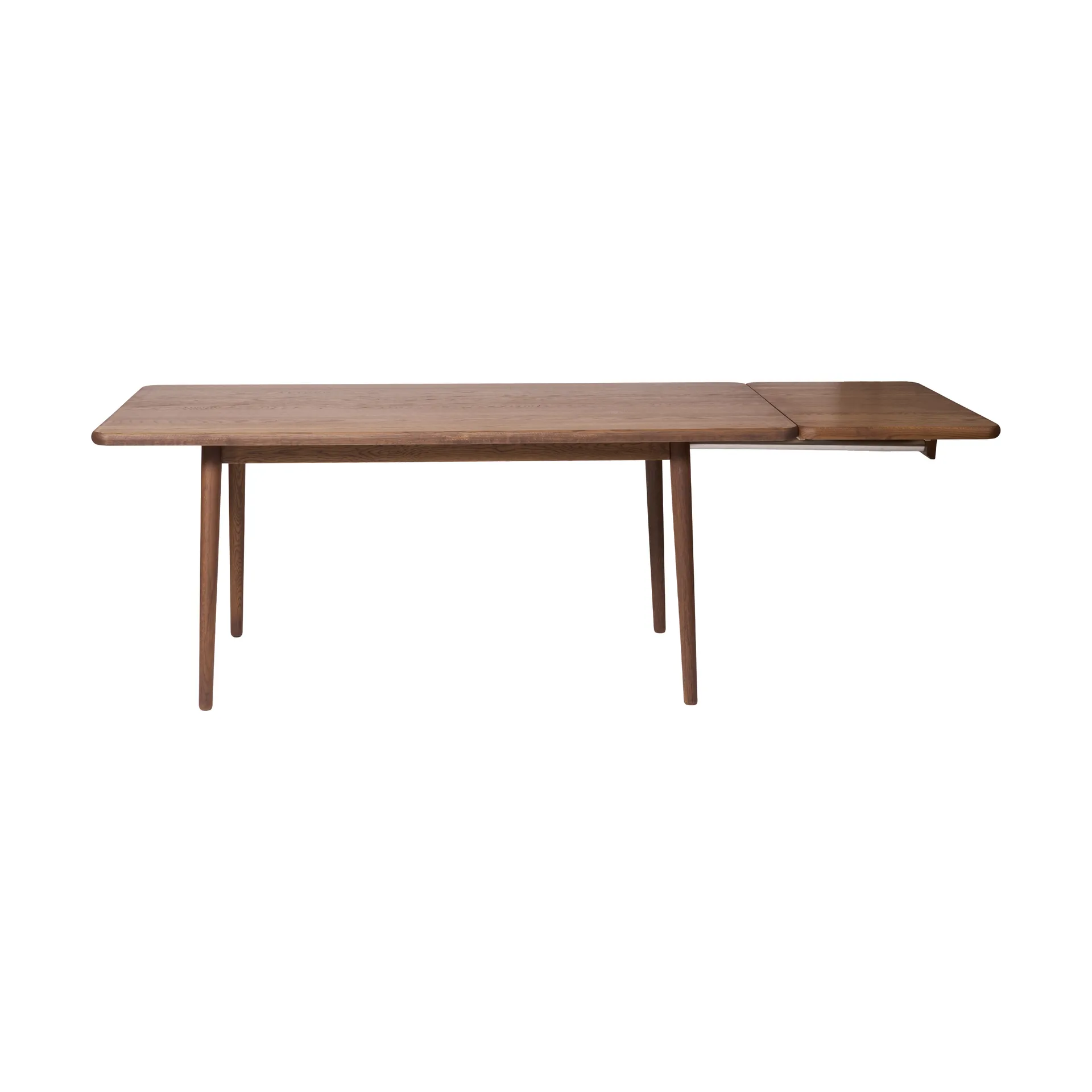 Miss Holly table Special Edition  175x82 cm + 1 extension piece 50 cm, Oak Chocolat Oil Stolab