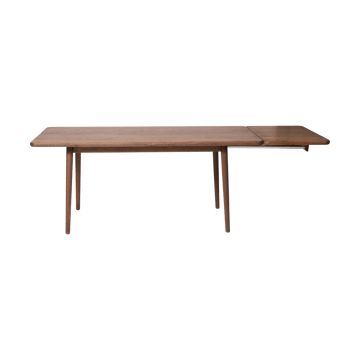Miss Holly table Special Edition  175x82 cm + 1 extension piece 50 cm - Oak Chocolat Oil - Stolab