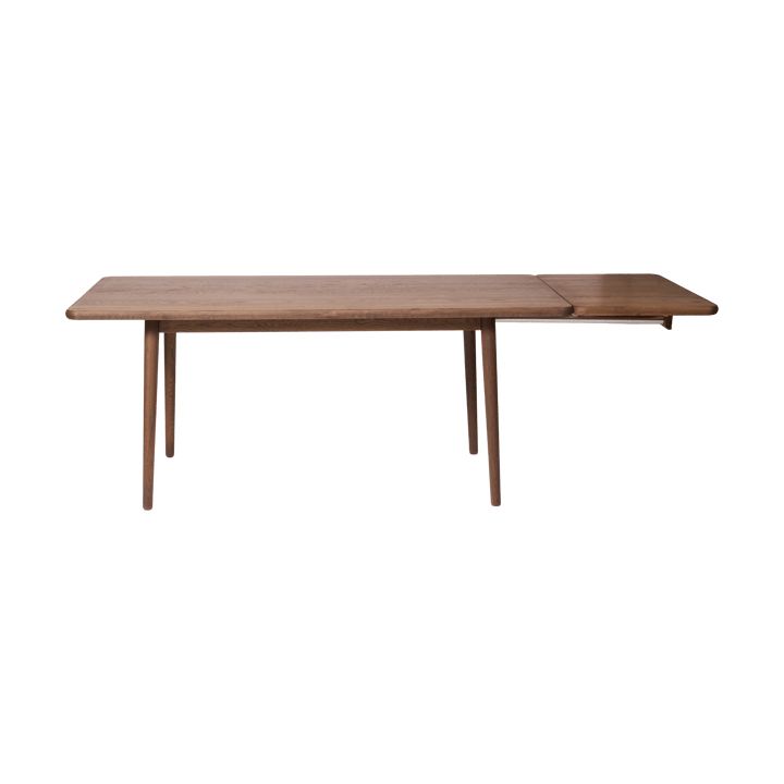 Miss Holly table Special Edition  175x82 cm + 1 extension piece 50 cm, Oak Chocolat Oil Stolab