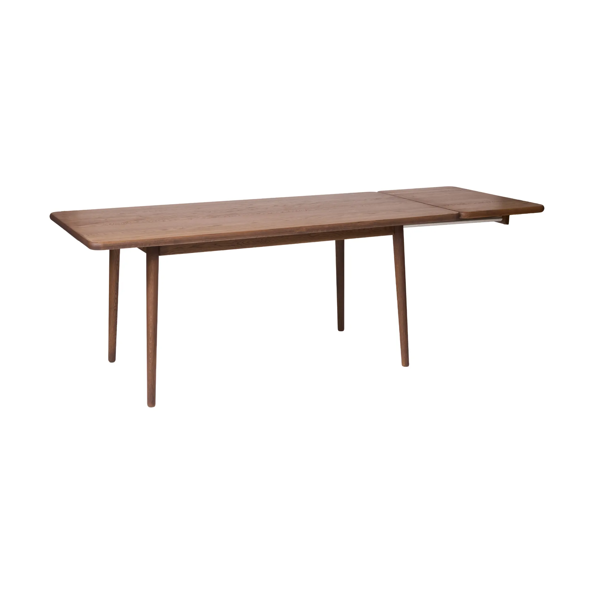 Miss Holly table Special Edition  175x82 cm + 1 extension piece 50 cm, Oak Chocolat Oil Stolab